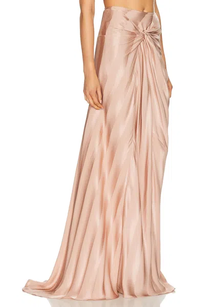 Dries Van Noten Smila Skirt In Brown