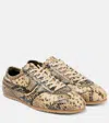 Dries Van Noten Low Help Recreational Shoe In Beige