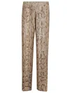 Dries Van Noten Puvis Bis L Emb 1482 W.w.pants In Brown