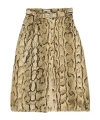Dries Van Noten Red Fitted Bralette In Nude