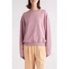 Dries Van Noten Snap Sleeve Sweatshirt In Pink