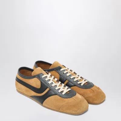 DRIES VAN NOTEN DRIES VAN NOTEN SNEAKER IN SUEDE BEIGE MEN