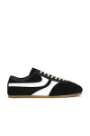 Dries Van Noten Retro-inspired Sneakers With Thin Sole For Women In Black