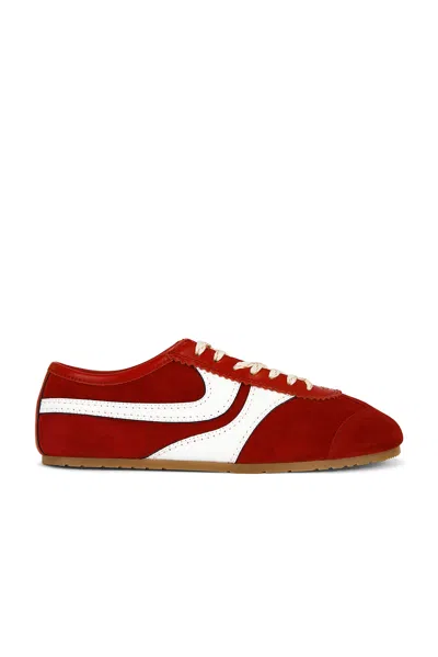 Dries Van Noten Sneaker In Red