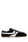 Dries Van Noten Sneakers In Pelle Scamosciata Nera  Donna In Black