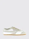 Dries Van Noten Leather Sneaker In White