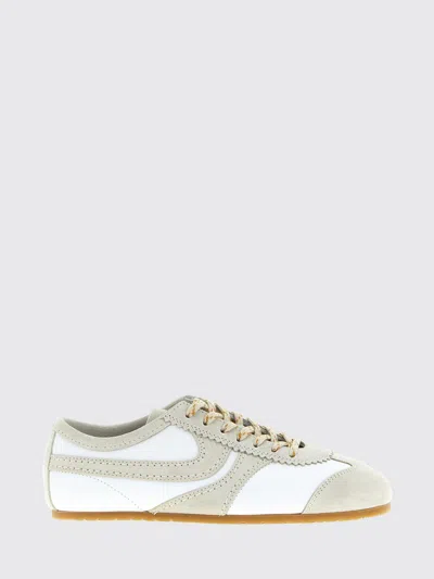 DRIES VAN NOTEN SNEAKERS DRIES VAN NOTEN WOMAN COLOR WHITE,H65600001