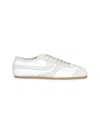 Dries Van Noten Sneakers In Suede  In White