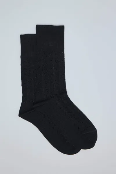Dries Van Noten Sock M.k. In Black