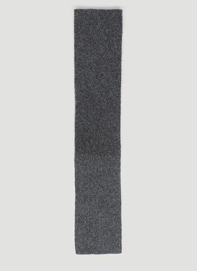 DRIES VAN NOTEN SOFT KNIT SCARF