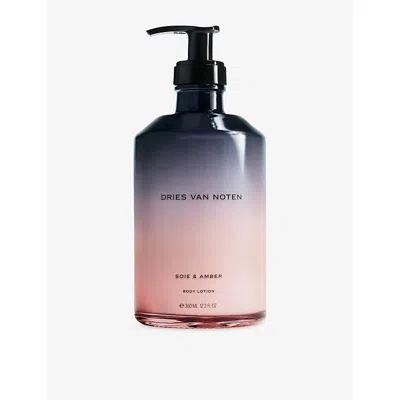 Dries Van Noten Soie & Amber Body Lotion 360ml In Transparent