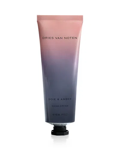 Dries Van Noten Soie & Amber Hand Cream 1.4 Oz. In Purple