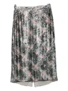 Dries Van Noten Mid-length Skirt Sequin Detail