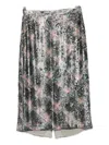 Dries Van Noten Mid-length Skirt Sequin Detail In Multi