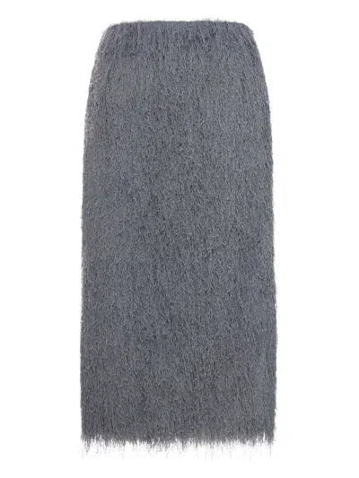 DRIES VAN NOTEN DRIES VAN NOTEN SOKNA MIDI SKIRT