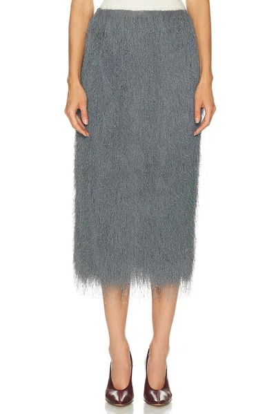 Dries Van Noten Sokna Skirt In Gray