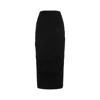 Dries Van Noten Skirt With Drape
