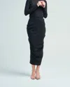 Dries Van Noten Sonata Skirt In Black In Black