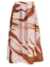 Dries Van Noten Skirt  Woman Color Multicolor In Multi