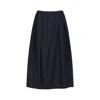Dries Van Noten Pleated Style Skirt For Modern Wardrobe In Black