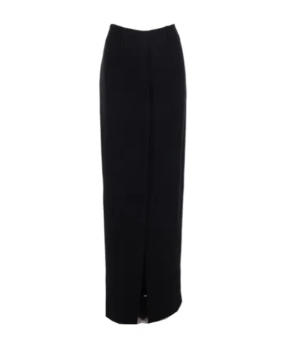 DRIES VAN NOTEN SPLIT SKIRT
