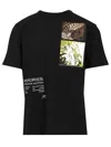Dries Van Noten Cotton Jersey T-shirt With Print In Black