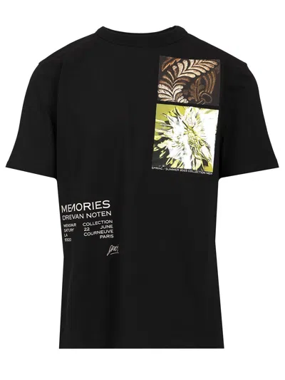 Dries Van Noten Show Tee In Black