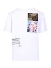 Dries Van Noten White Oversized Cotton T-shirt In White