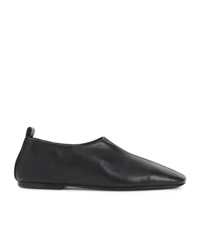 Dries Van Noten Square Toe Casual Shoes In Black