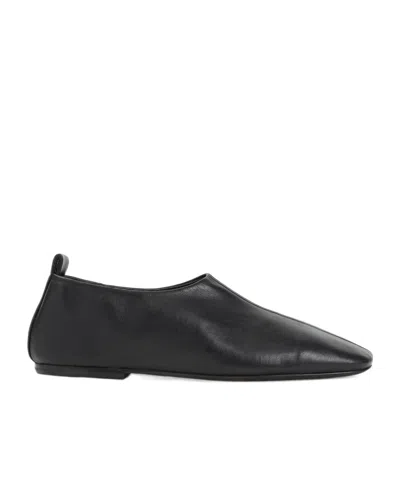 Dries Van Noten Square Toe Casual Shoes In Black
