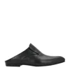 Dries Van Noten Black Paneled Loafers In Black