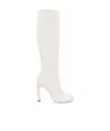 Dries Van Noten Squared Toe Thigh-high Boots