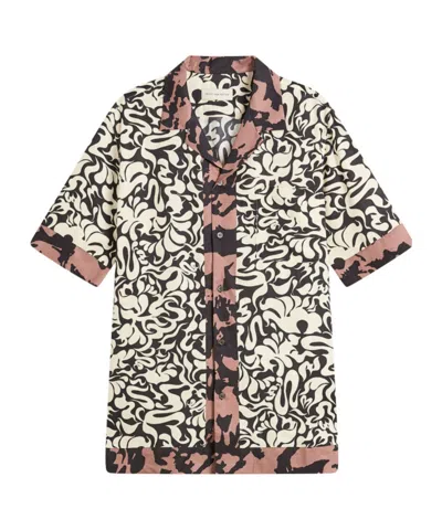 DRIES VAN NOTEN PRINT SHIRT