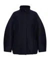 Dries Van Noten Long Sleeve Casual Jacket In Blue