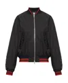 Dries Van Noten Standing Collar Casual Jacket In Black