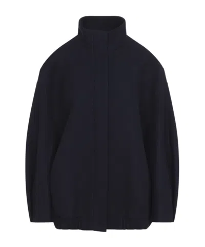 DRIES VAN NOTEN STAND-UP COLLAR CASUAL JACKET