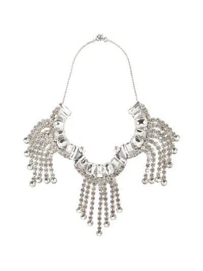 Dries Van Noten Statement Necklace In Metallic