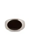 Dries Van Noten Stone Ring In Silver