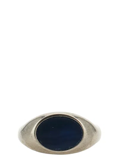 Dries Van Noten Ring In Metallic