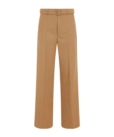 DRIES VAN NOTEN STRAIGHT CASUAL PANTS