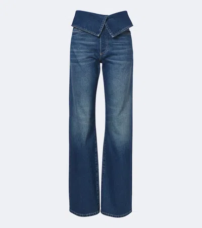 DRIES VAN NOTEN STRAIGHT JEANS