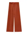 Dries Van Noten Straight-leg Casual Pants In Brown