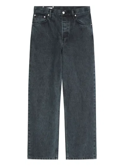 DRIES VAN NOTEN STRAIGHT-LEG JEANS