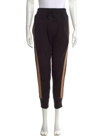 Pre-owned Dries Van Noten Straight Leg Pants In Black