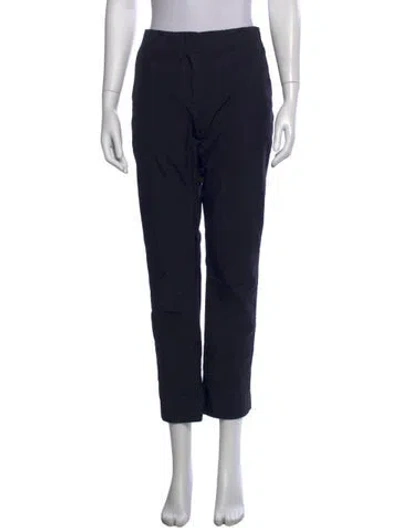 Pre-owned Dries Van Noten Straight Leg Pants In Blue