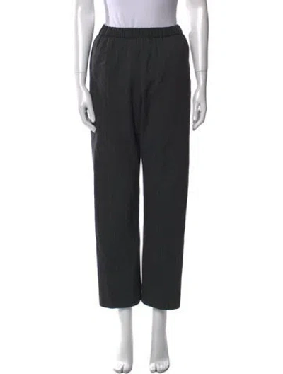 Pre-owned Dries Van Noten Straight Leg Pants In Gray