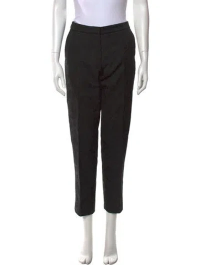 Pre-owned Dries Van Noten Straight Leg Pants In Green