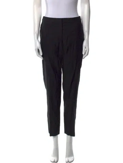 Pre-owned Dries Van Noten Straight Leg Pants In Green