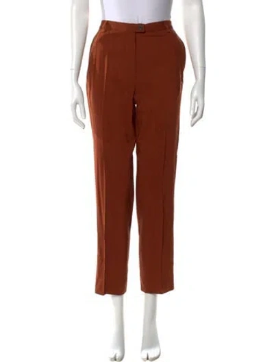 Pre-owned Dries Van Noten Straight Leg Pants In Multi