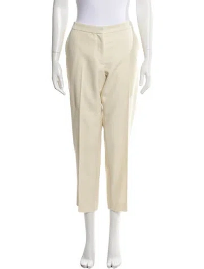 Pre-owned Dries Van Noten Straight Leg Pants In Neutral